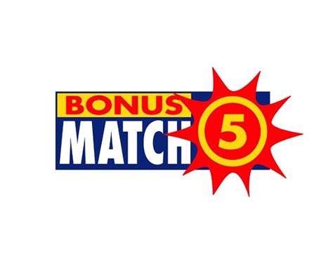 You can also win a. . Bonus match 5 winning numbers
